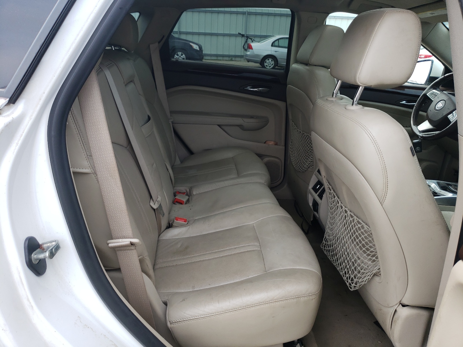 Photo 6 from auction – 2011 CADILLAC SRX LUXURY with VIN 3GYFNAEY5BS553829