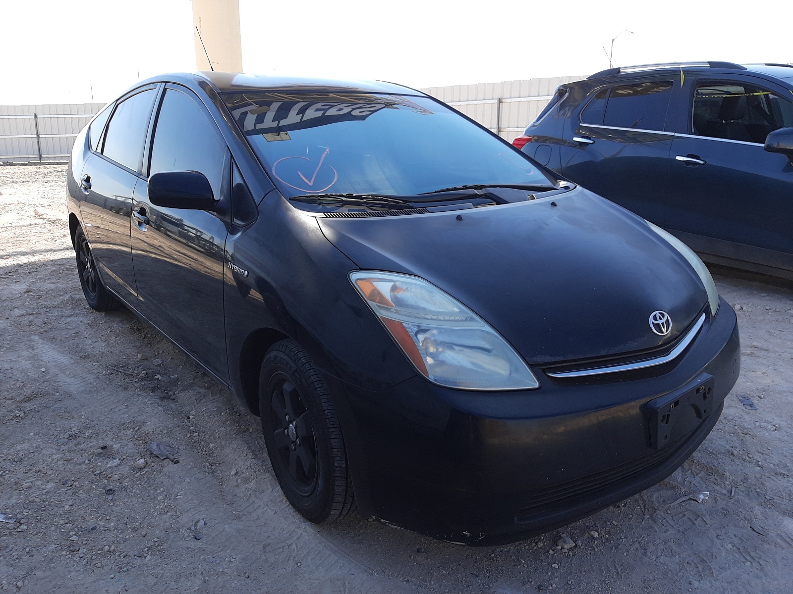 Photo 1 from auction – 2007 TOYOTA PRIUS with VIN JTDKB20U177653357