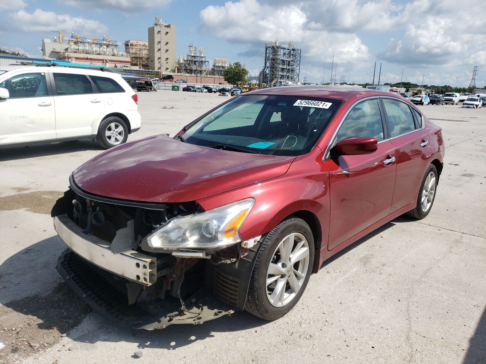 Photo 2 from auction – 2014 NISSAN ALTIMA 2.5 with VIN 1N4AL3AP7EN205906