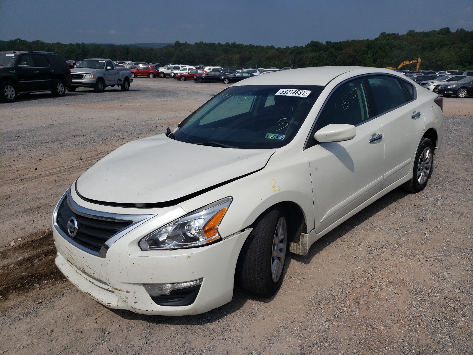 Photo 2 from auction – 2015 NISSAN ALTIMA 2.5 with VIN 1N4AL3AP0FC129197