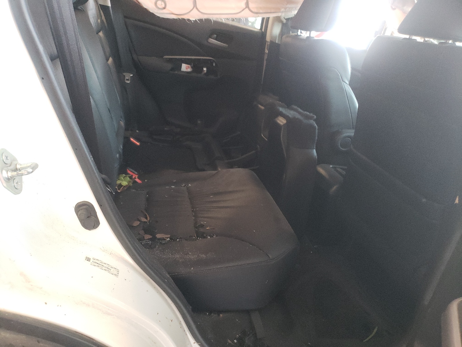 Photo 6 from auction – 2013 HONDA CR-V EXL with VIN 5J6RM4H78DL019902