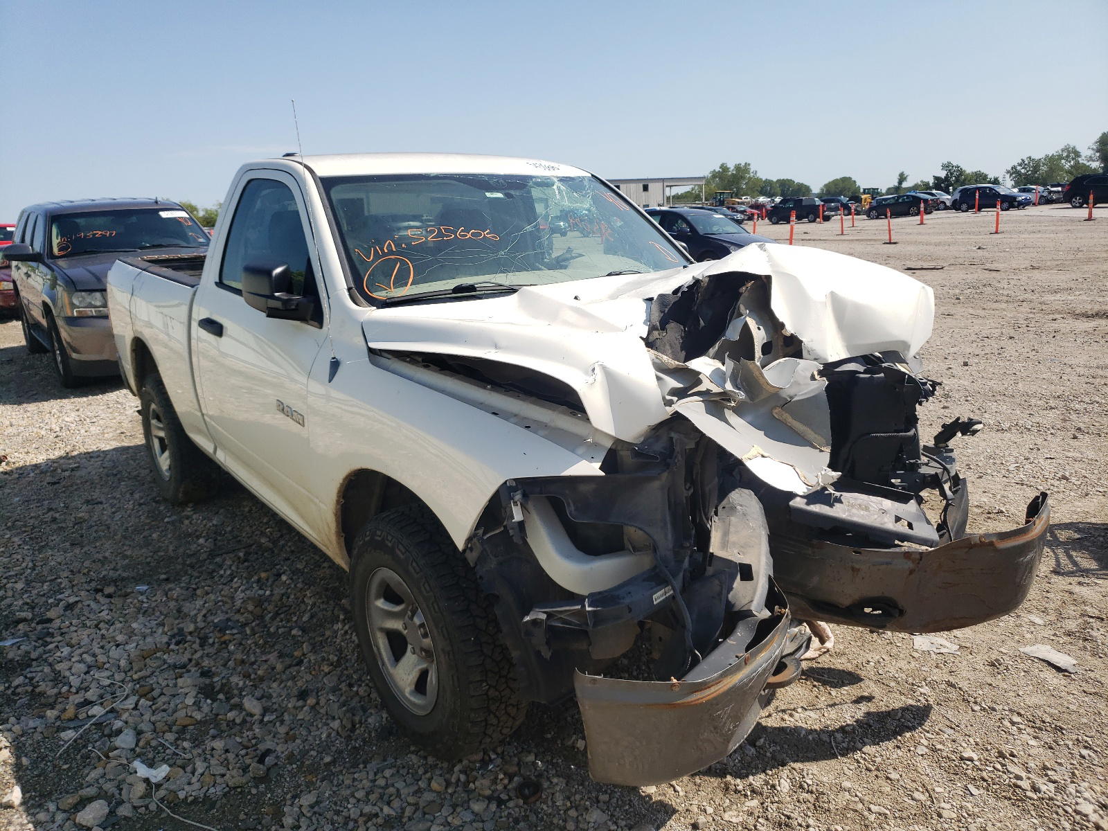 DODGE RAM 1500 2009 with VIN 1D3HV16P09J525606 - Photo from auction