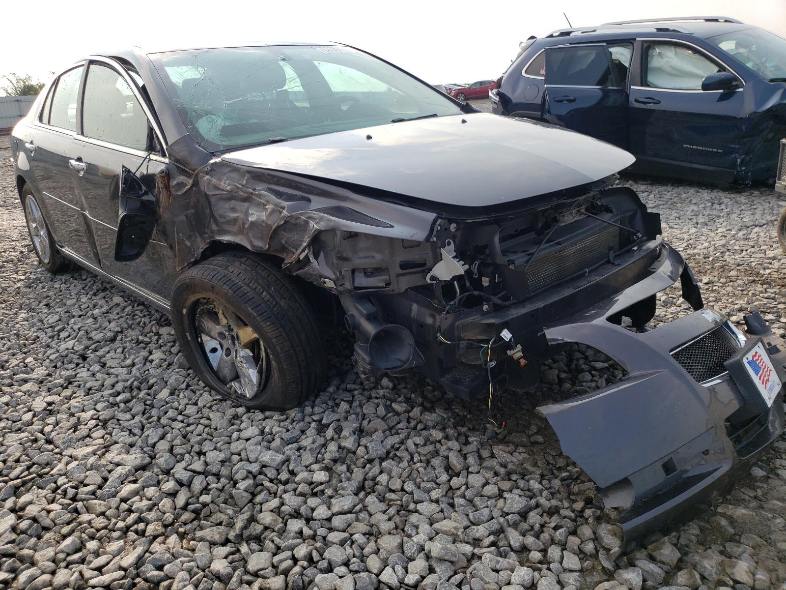 CHEVROLET MALIBU 2LT 2012 with VIN 1G1ZD5E04CF240924 - Photo from auction