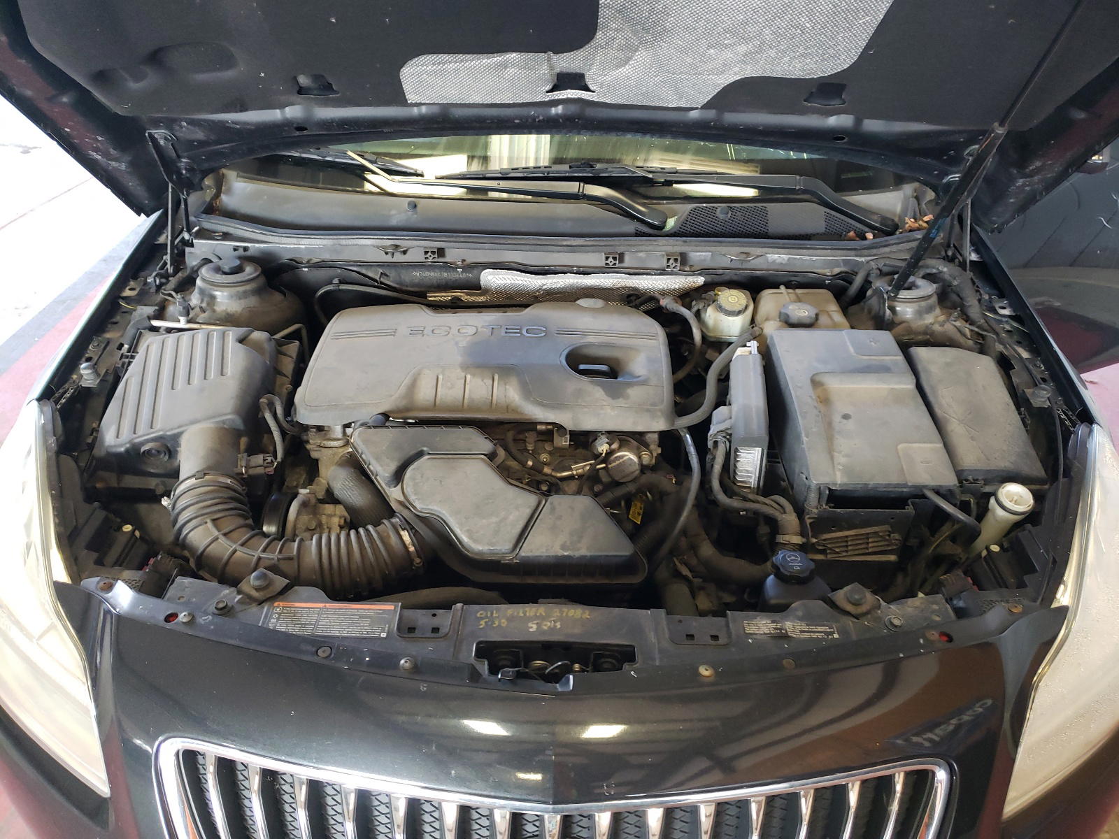 Photo 7 from auction – 2011 BUICK REGAL CXL with VIN W04GN5EC7B1134401
