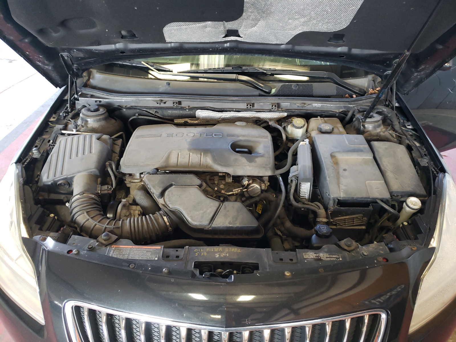 Фото 7 с аукциона – 2011 BUICK REGAL CXL с VIN W04GN5EC7B1134401