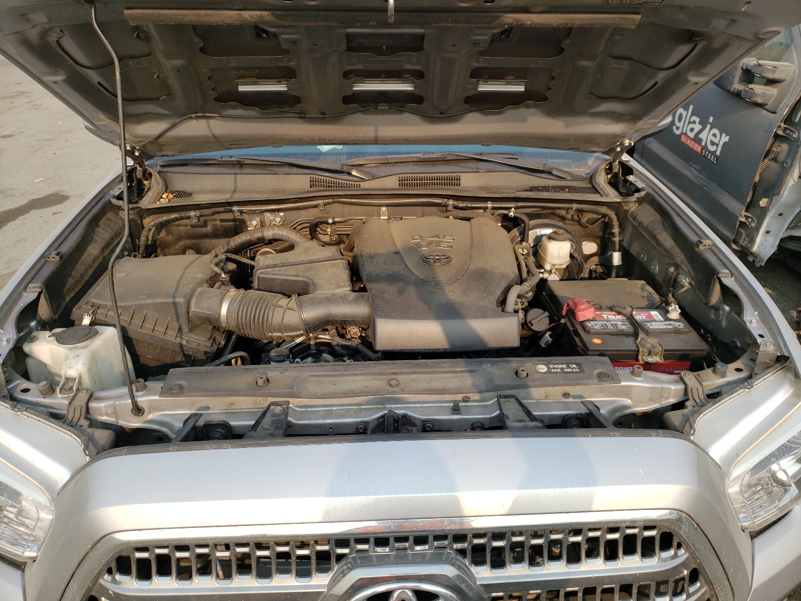 Photo 7 from auction – 2017 TOYOTA TACOMA DOU with VIN 3TMAZ5CN5HM041912