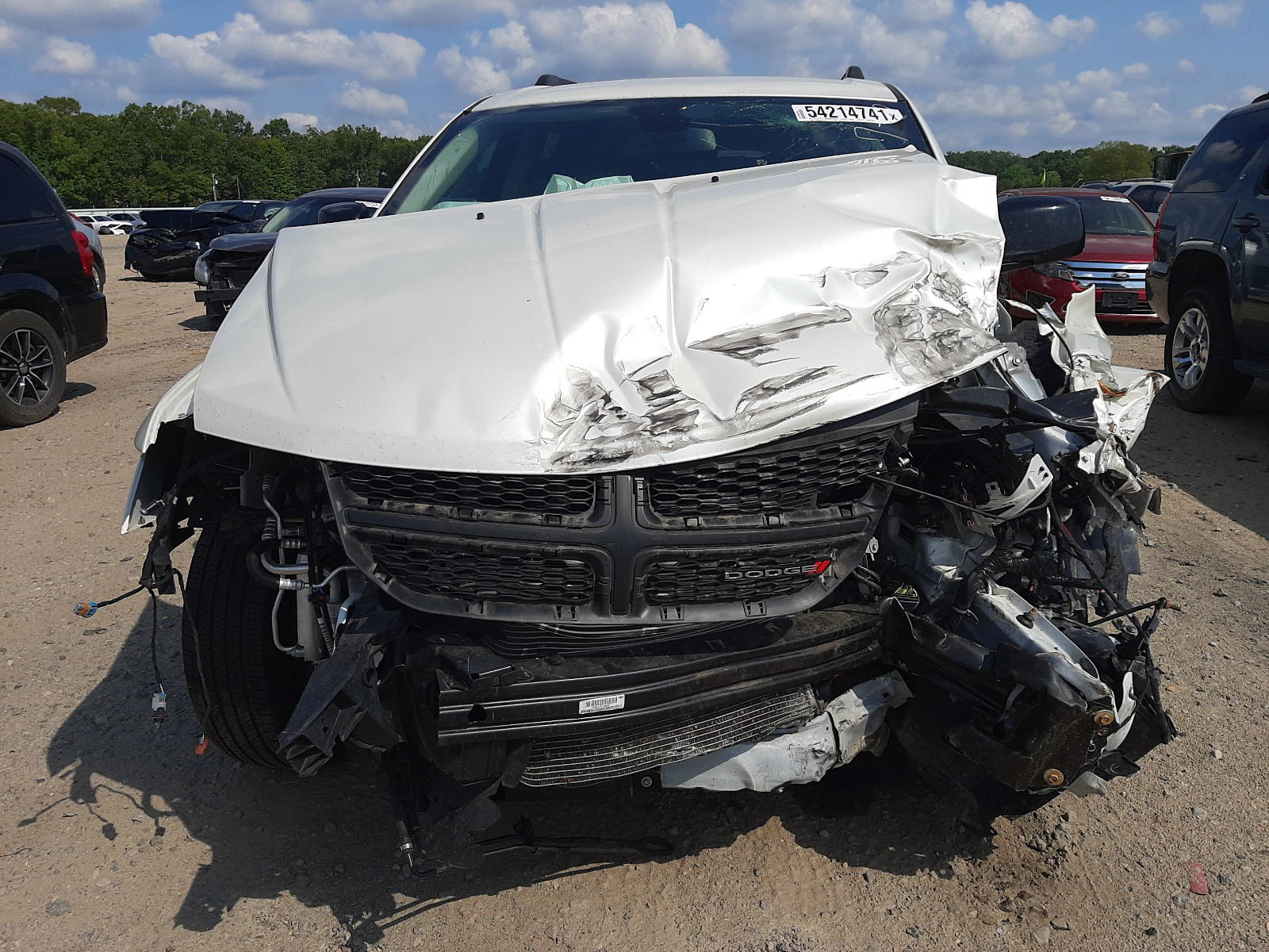 Photo 7 from auction – 2019 DODGE JOURNEY with VIN 3C4PDCBB1KT862913