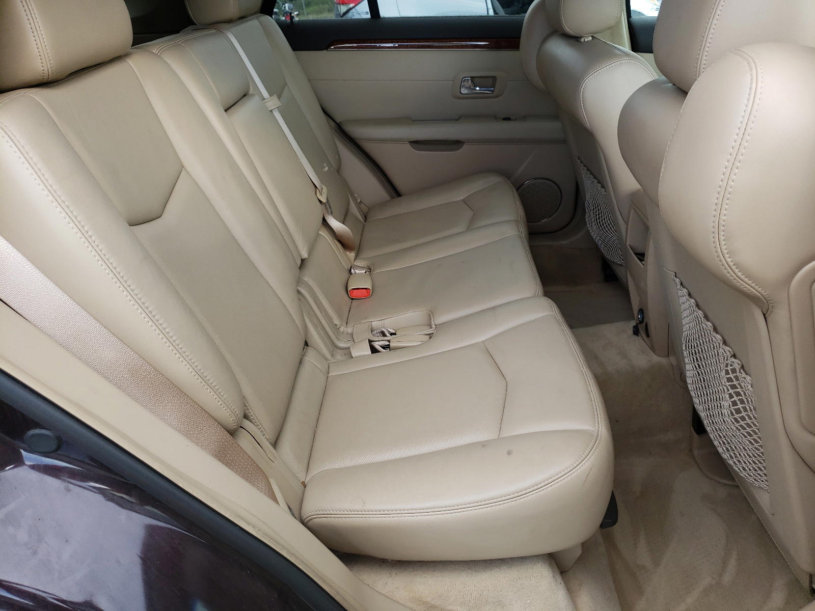 Photo 6 from auction – 2008 CADILLAC SRX with VIN 1GYEE53A580160180