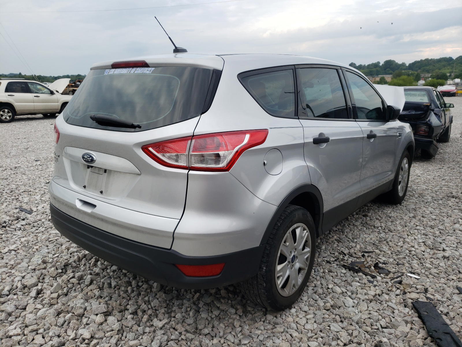 Photo 4 from auction – 2014 FORD ESCAPE S with VIN 1FMCU0F74EUD41757