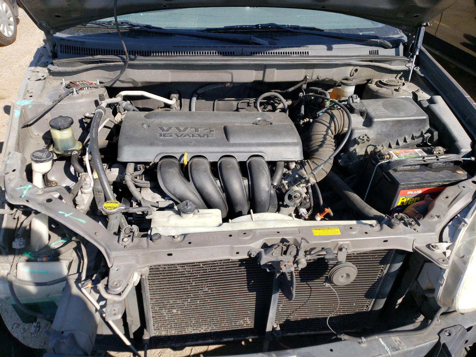Photo 7 from auction – 2003 TOYOTA COROLLA CE with VIN 1NXBR32E83Z095263