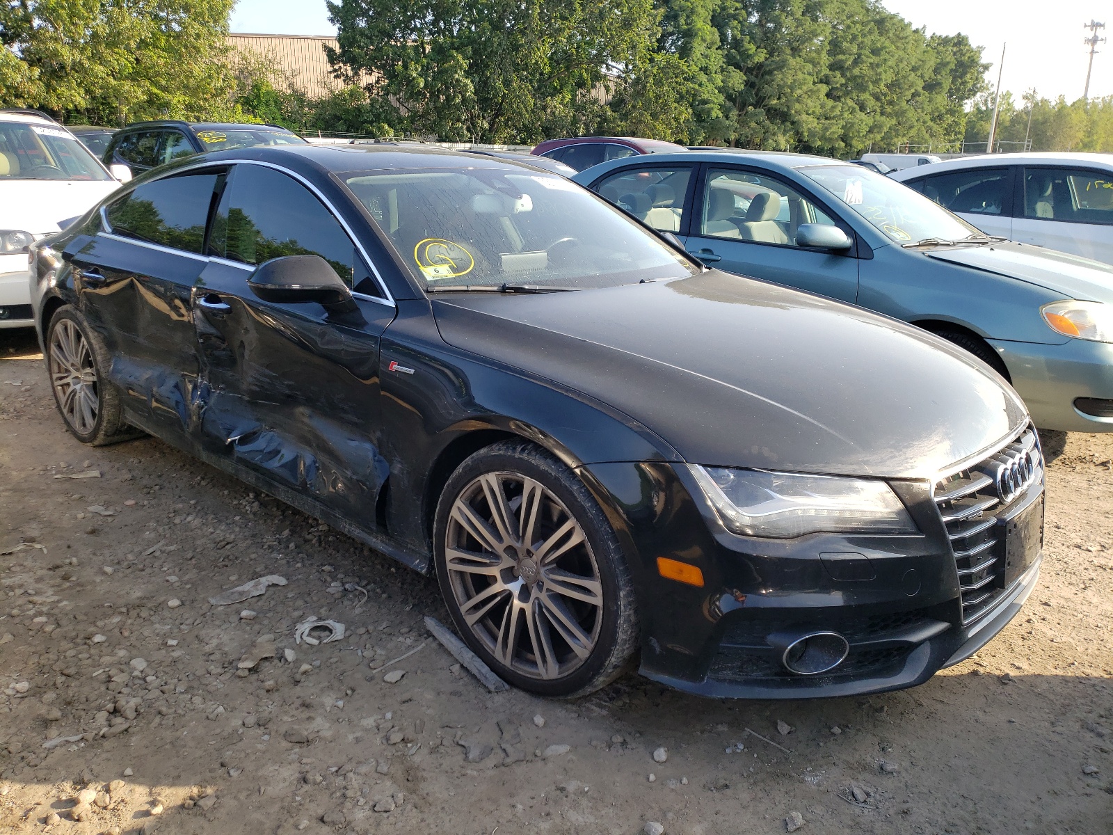 Foto 1 de la subasta – 2012 AUDI A7 PRESTIG con VIN WAUSGAFC0CN001679