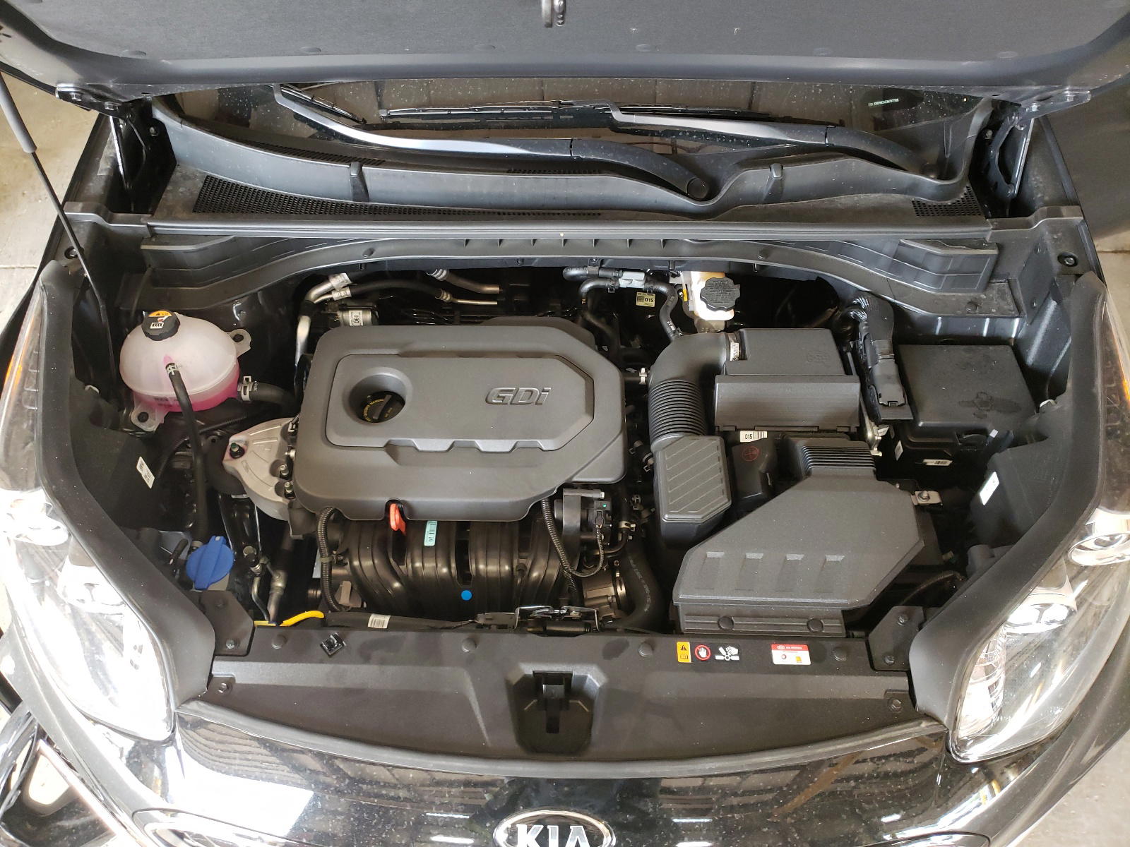 Photo 7 from auction – 2021 KIA SPORTAGE E with VIN KNDPNCAC3M7877508
