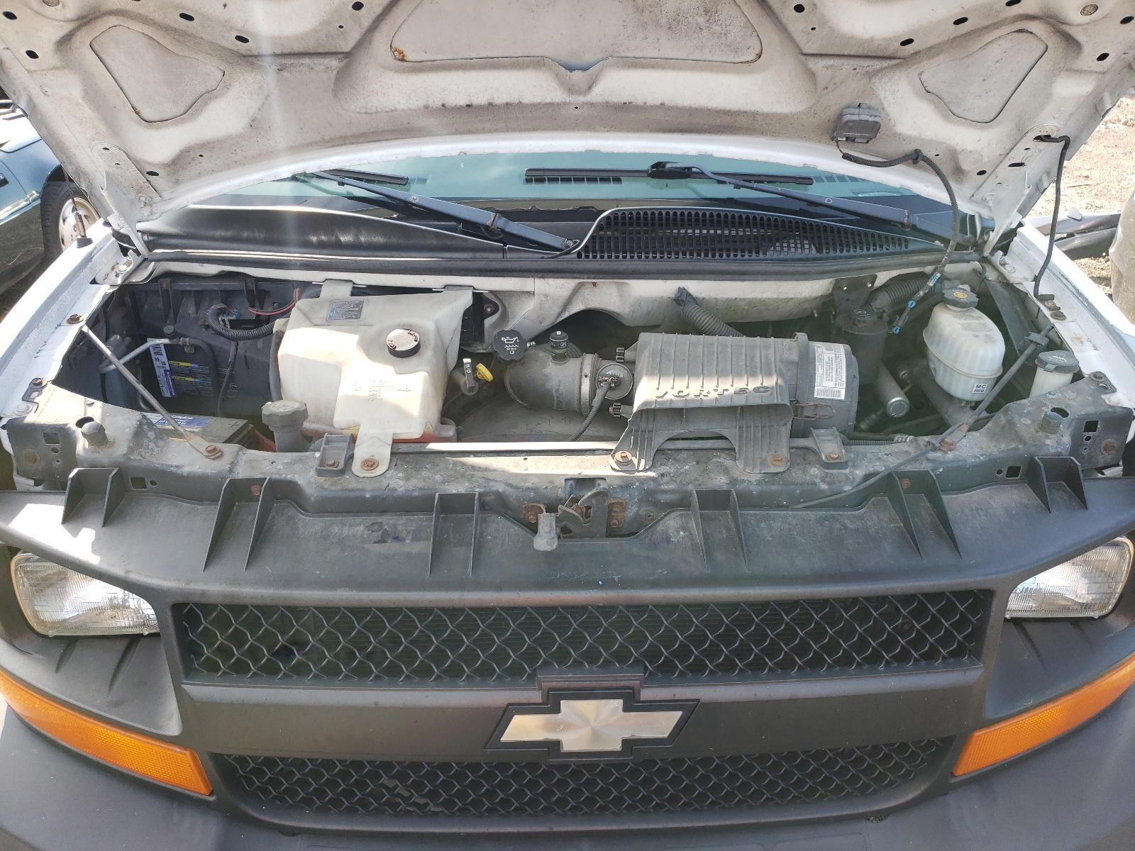 Photo 7 from auction – 2003 CHEVROLET EXPRESS with VIN 1GCEG15X931210639