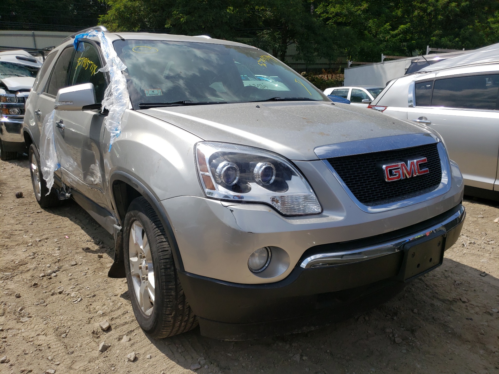 GMC ACADIA SLT 2007 with VIN 1GKEV23757J139738 - Photo from auction