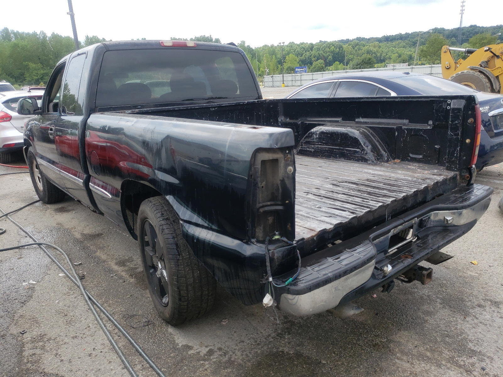 Photo 3 from auction – 2000 GMC NEW SIERRA with VIN 2GTEC19V3Y1135233