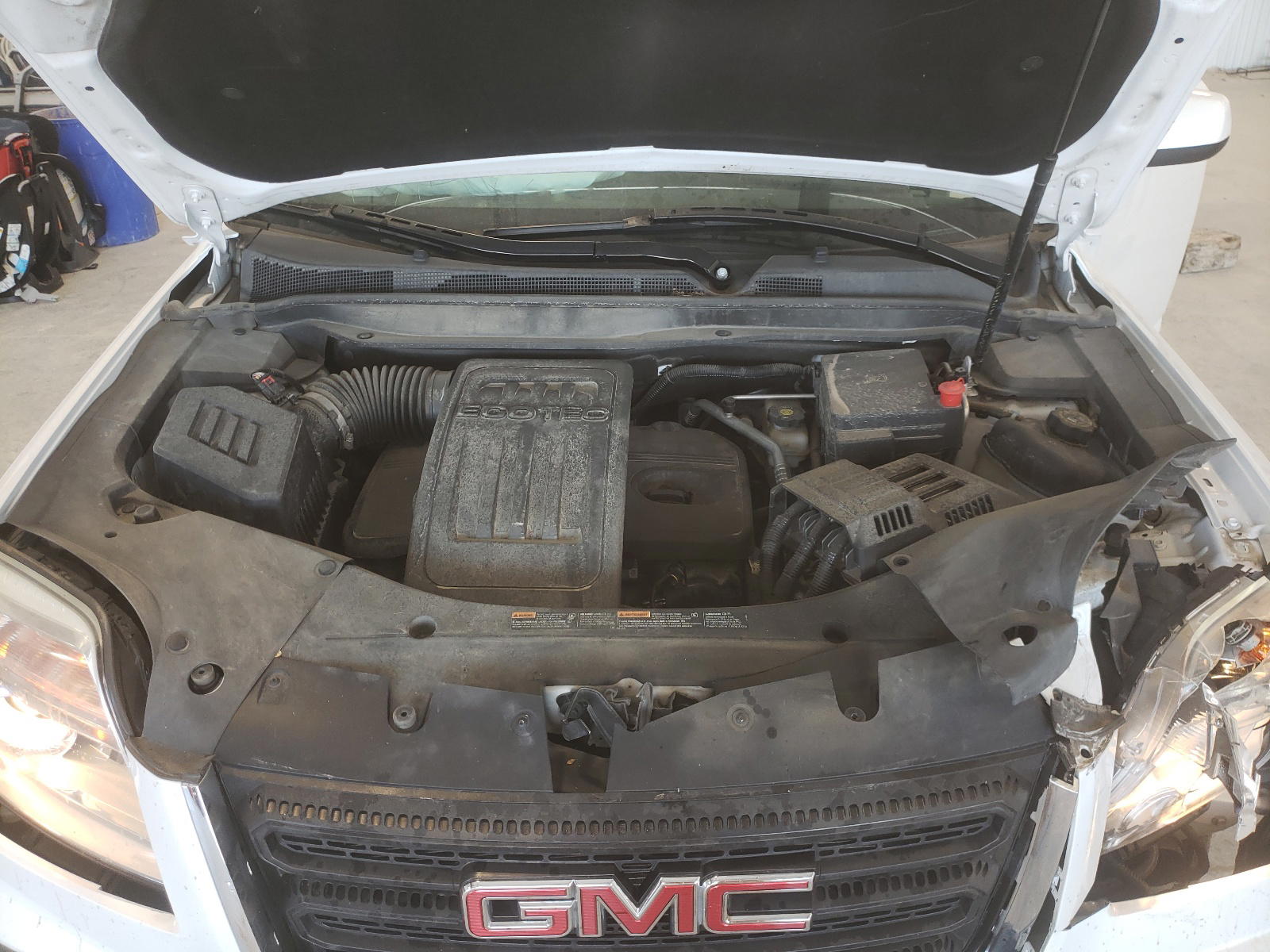 Photo 7 from auction – 2016 GMC TERRAIN SL with VIN 2GKALMEK4G6244365