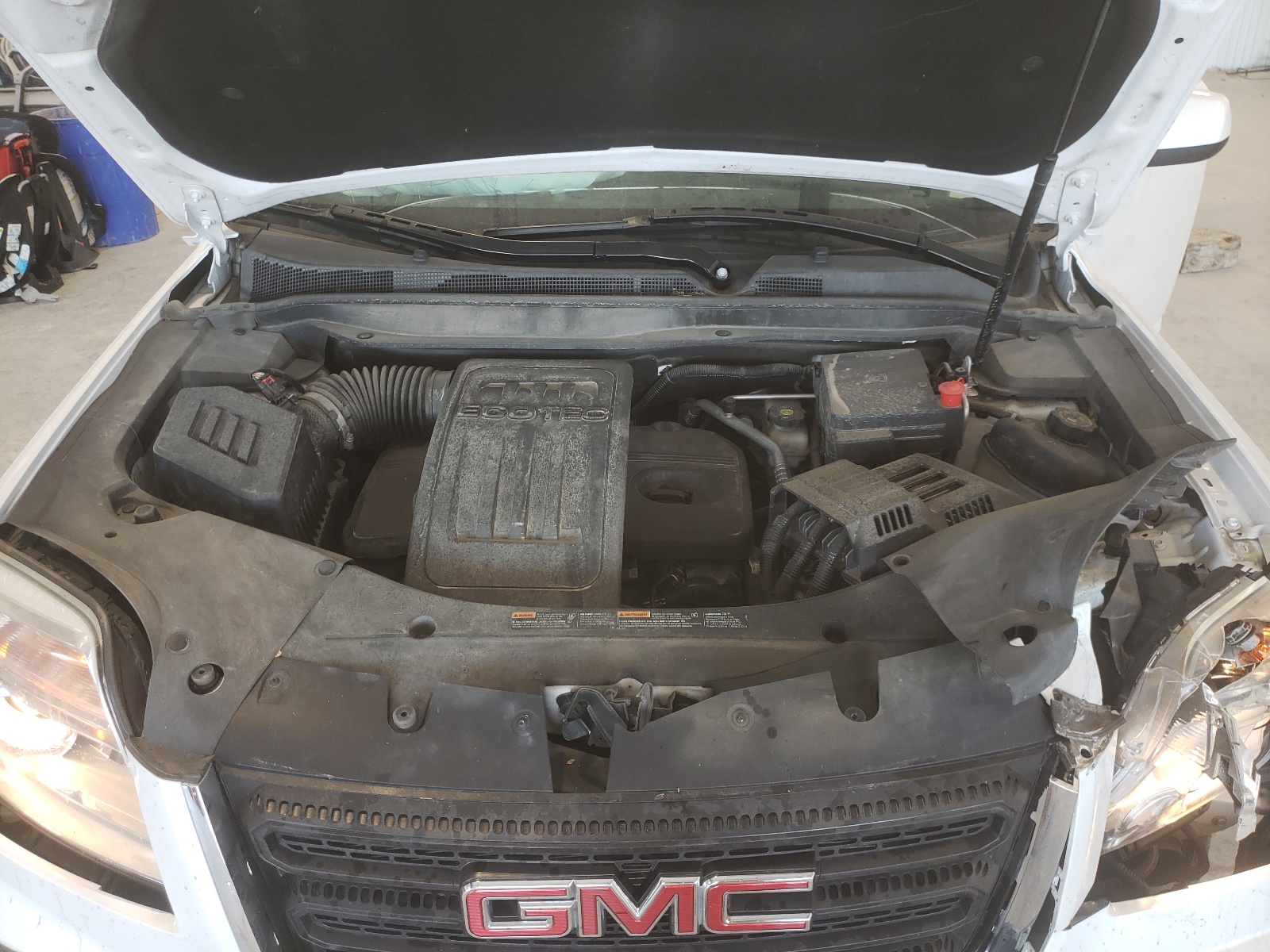 Zdjęcie 7 z aukcji – 2016 GMC TERRAIN SL z VIN 2GKALMEK4G6244365