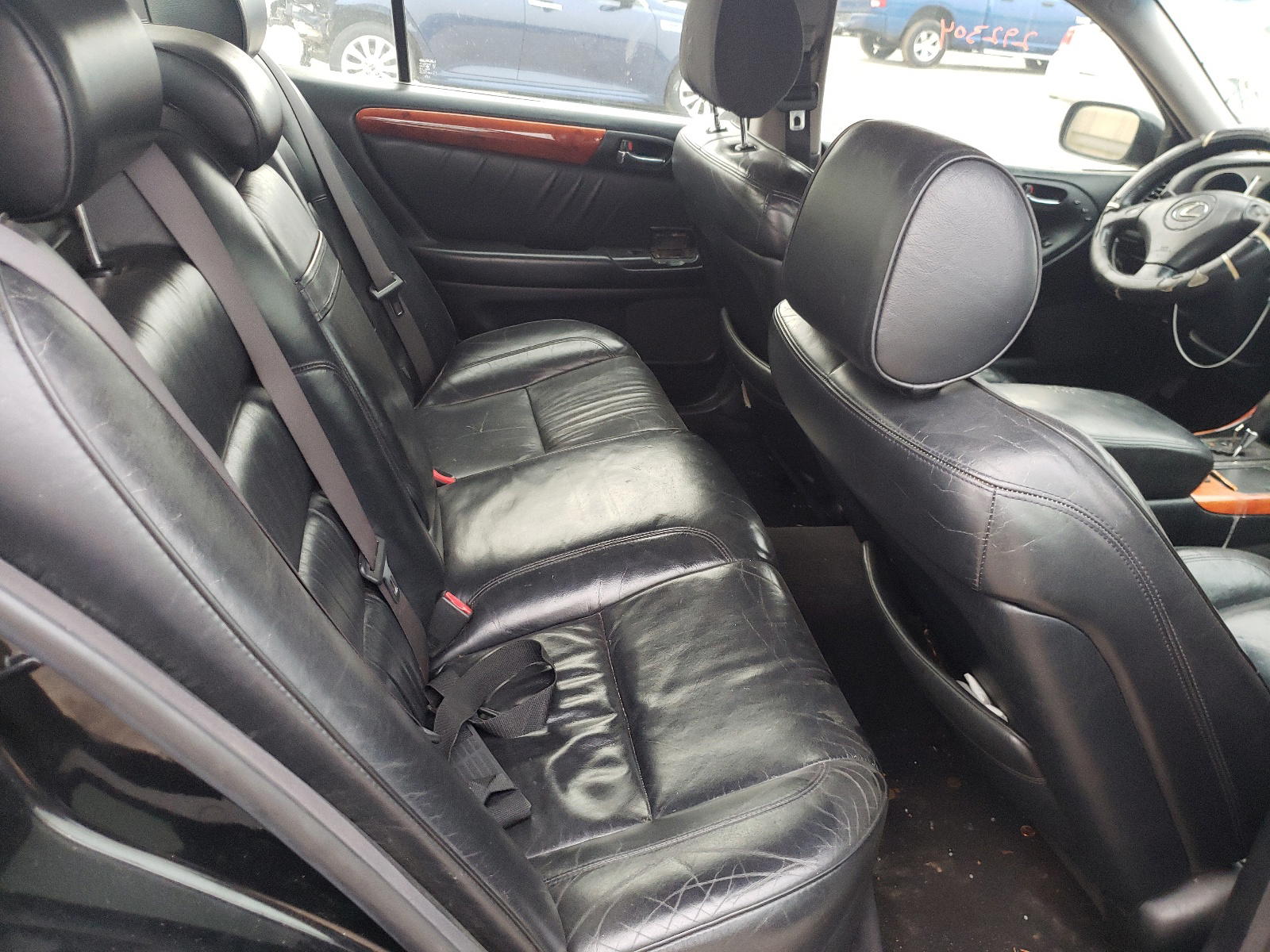 Photo 6 from auction – 2002 LEXUS GS 300 with VIN JT8BD69S120166971
