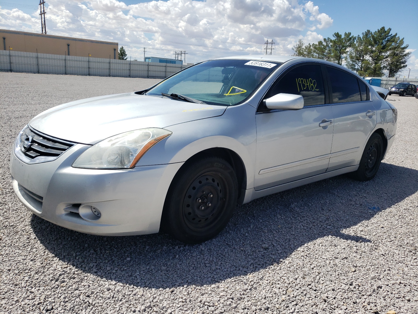 Photo 2 from auction – 2010 NISSAN ALTIMA BAS with VIN 1N4AL2AP5AC132468
