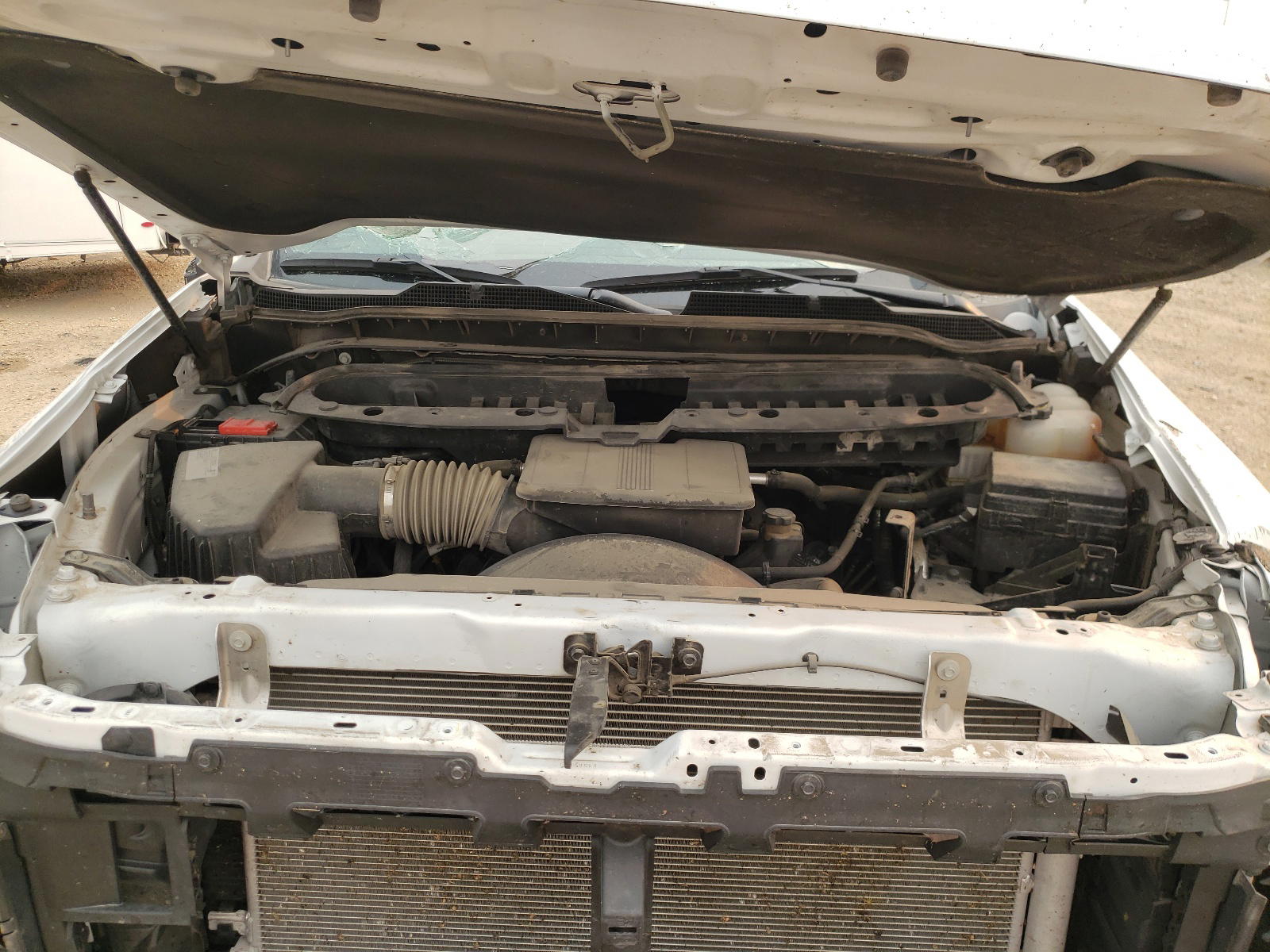 Photo 7 from auction – 2020 CHEVROLET SILVERADO with VIN 1GC2YNE70LF226562