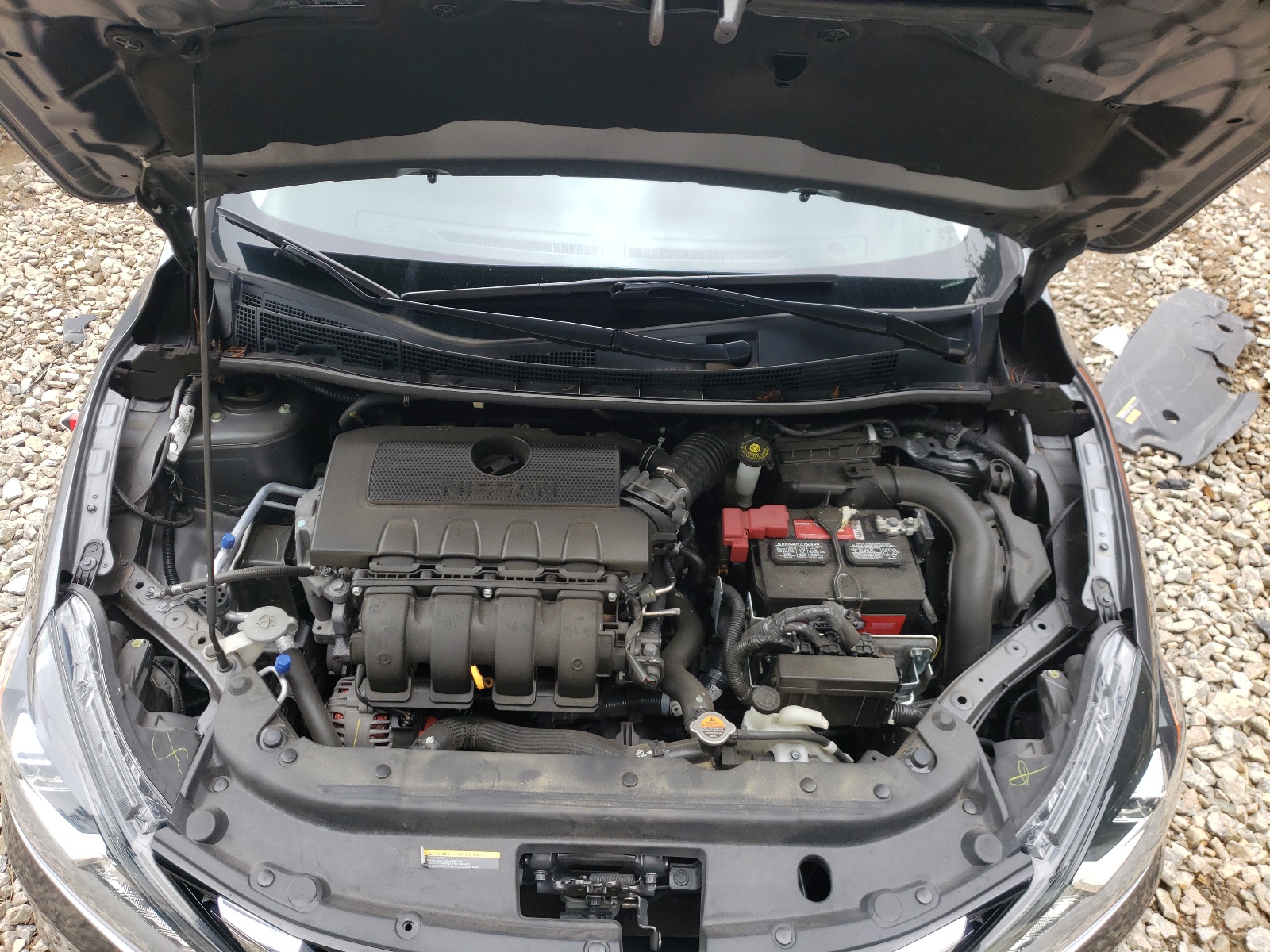 Photo 7 from auction – 2017 NISSAN SENTRA S with VIN 3N1AB7AP0HY262950