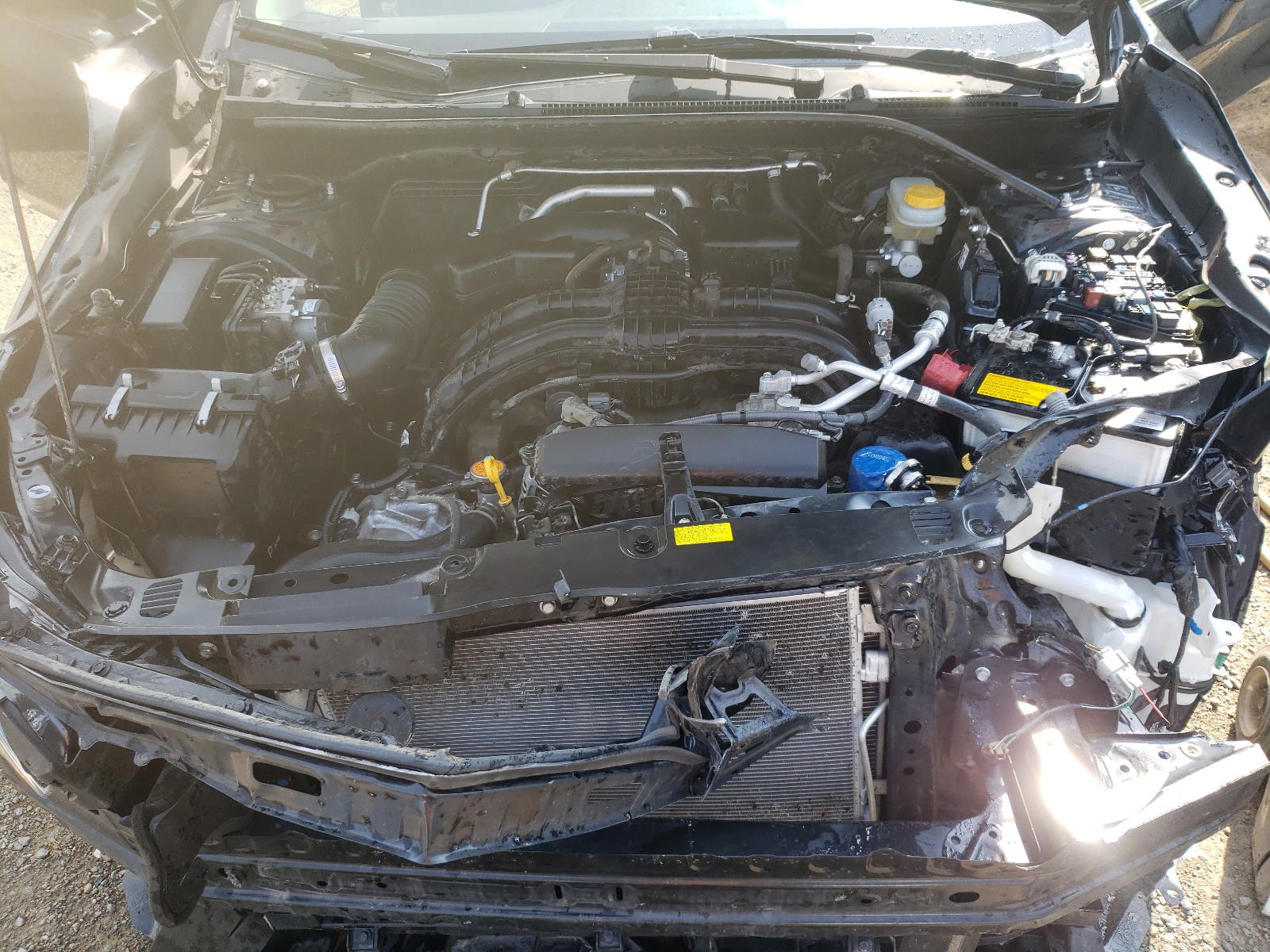 Photo 7 from auction – 2018 SUBARU CROSSTREK with VIN JF2GTABC3JH300669