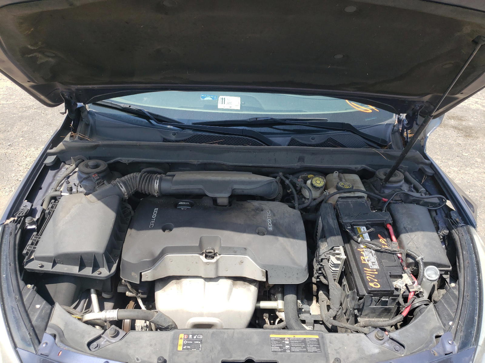 Photo 7 from auction – 2015 CHEVROLET MALIBU LS with VIN 1G11B5SL3FF249930