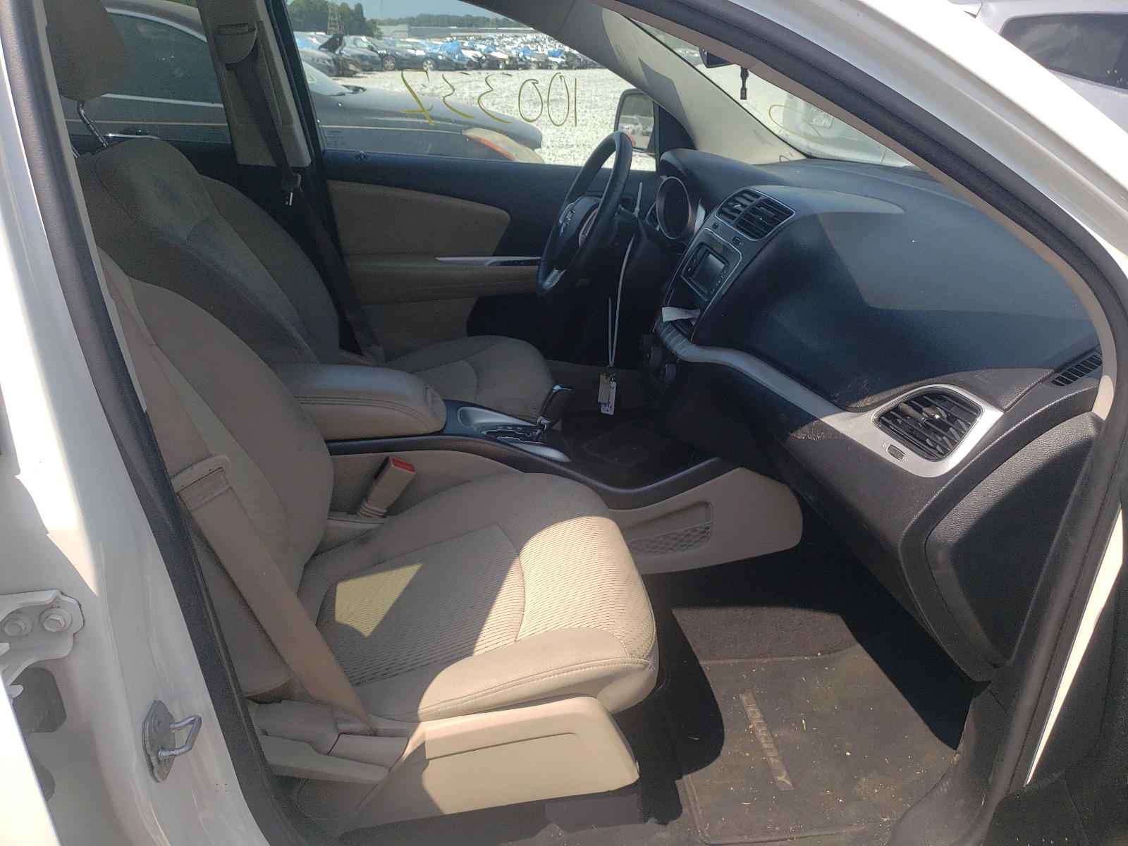 Photo 5 from auction – 2014 DODGE JOURNEY SX with VIN 3C4PDCBB7ET191655