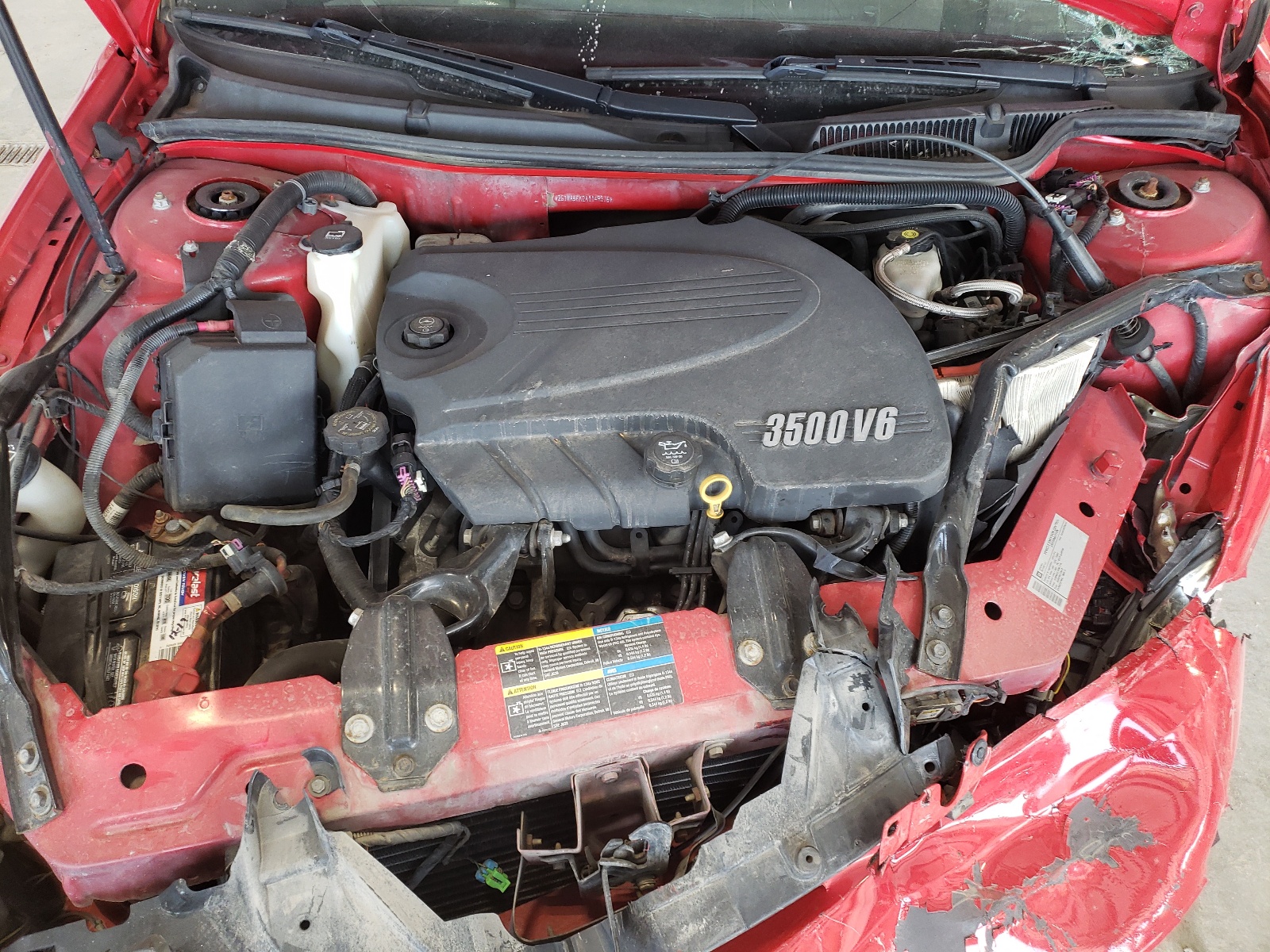 Photo 7 from auction – 2010 CHEVROLET IMPALA LS with VIN 2G1WA5EK2A1149376