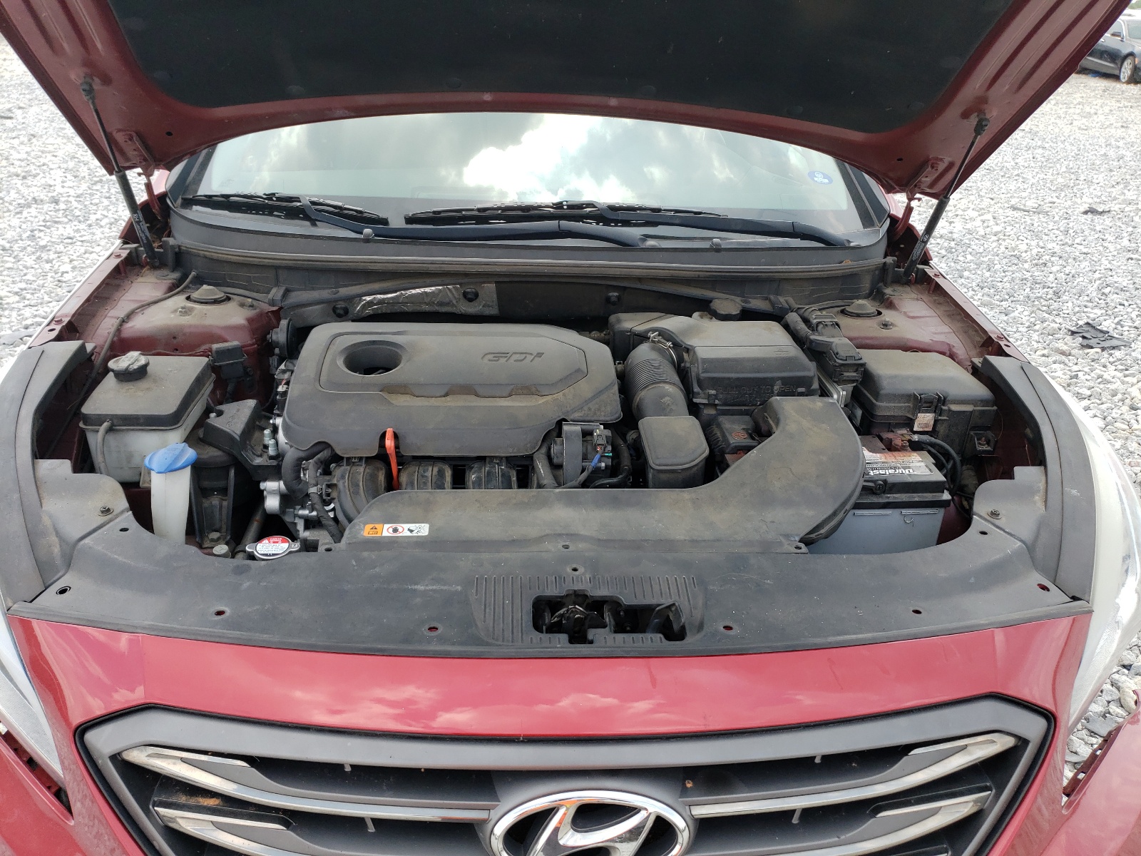 Photo 7 from auction – 2016 HYUNDAI SONATA SPO with VIN 5NPE34AF1GH380003