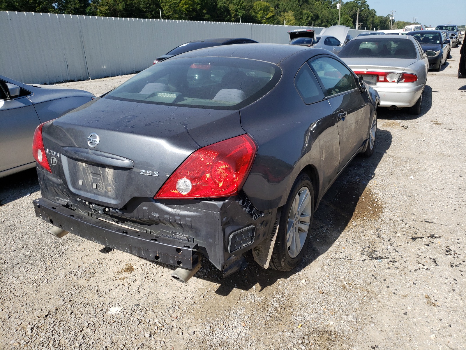 Photo 4 from auction – 2012 NISSAN ALTIMA S with VIN 1N4AL2EP9CC191021
