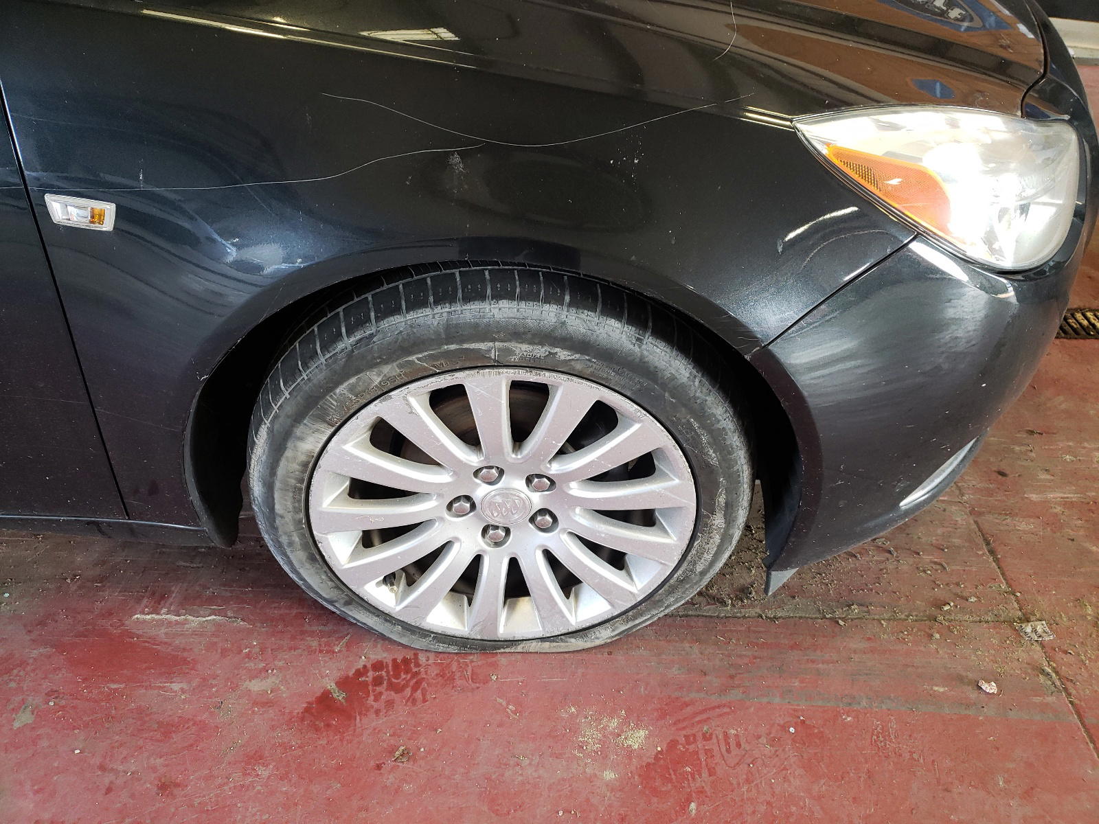 Photo 9 from auction – 2011 BUICK REGAL CXL with VIN W04GN5EC7B1134401