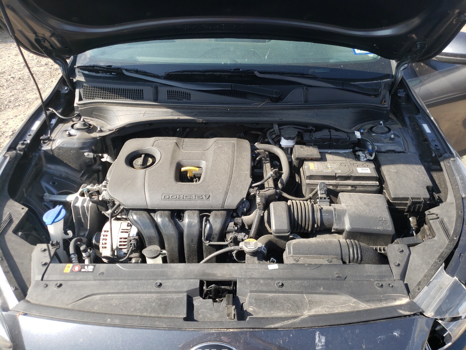 Photo 7 from auction – 2021 KIA FORTE FE with VIN 3KPF24AD2ME306563