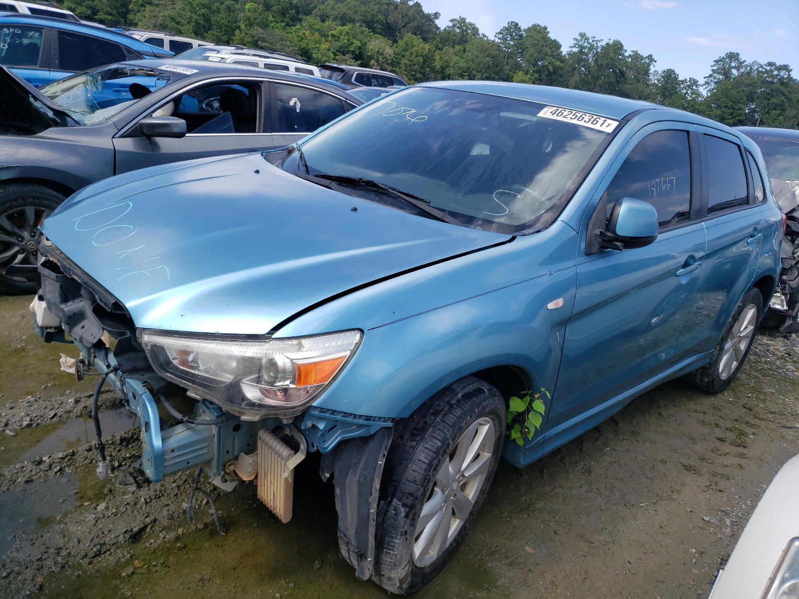 Photo 2 from auction – 2012 MITSUBISHI OUTLANDER with VIN JA4AP4AU2CZ003257