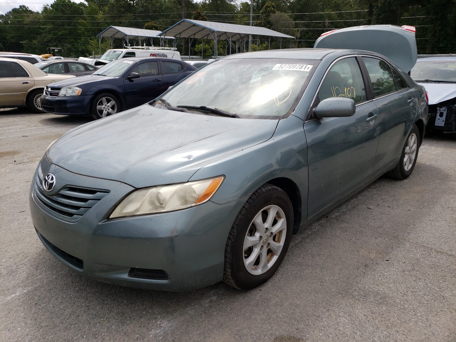 Photo 2 from auction – 2009 TOYOTA CAMRY BASE with VIN 4T1BE46K39U919177