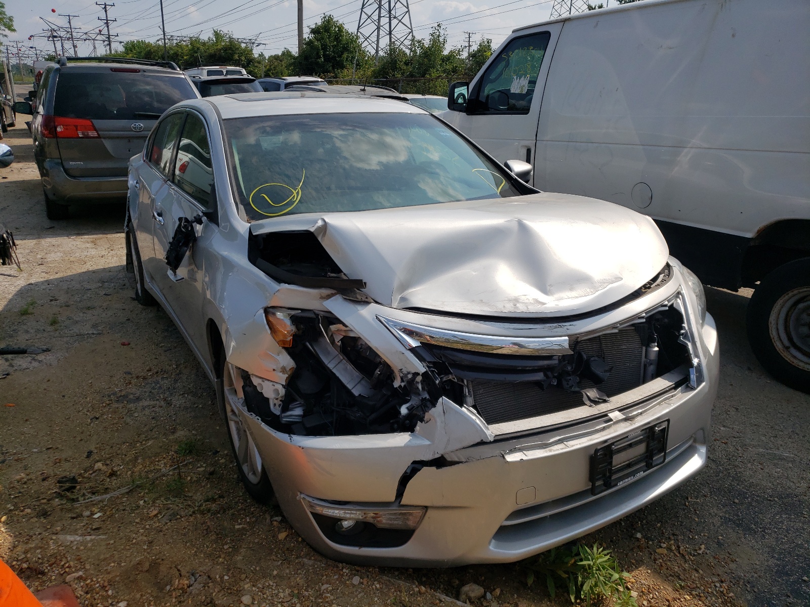 Photo 1 from auction – 2015 NISSAN ALTIMA 2.5 with VIN 1N4AL3APXFC410391