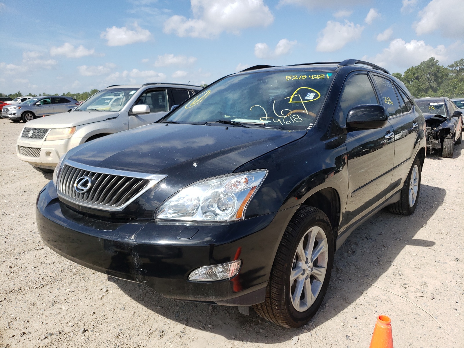 Photo 2 from auction – 2008 LEXUS RX 350 with VIN 2T2GK31UX8C049618