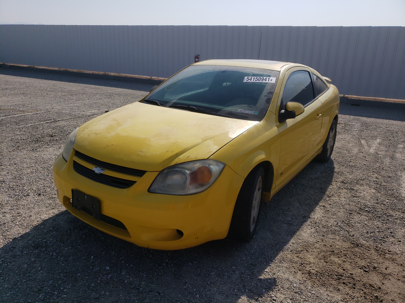 Photo 2 from auction – 2006 CHEVROLET COBALT with VIN 1G1AM18B867626571