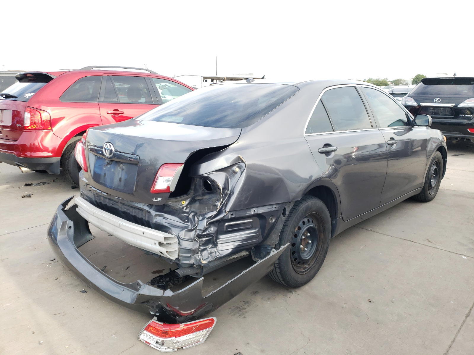 Photo 4 from auction – 2011 TOYOTA CAMRY BASE with VIN 4T4BF3EK2BR193347
