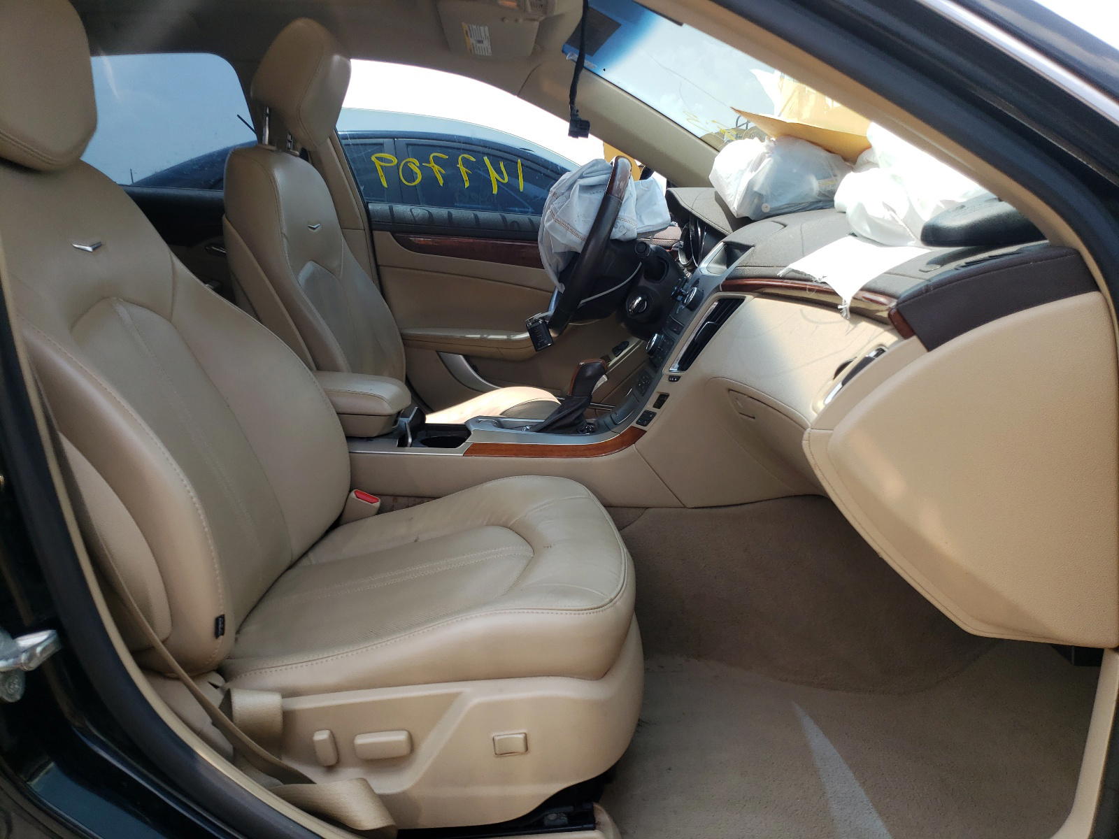 Photo 5 from auction – 2010 CADILLAC CTS PREMIU with VIN 1G6DP5EV8A0103749