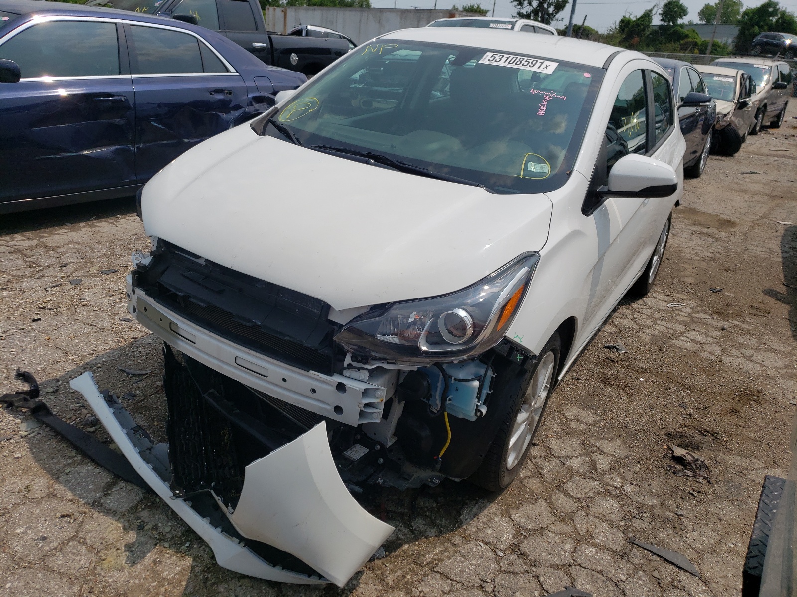 Photo 2 from auction – 2020 CHEVROLET SPARK 1LT with VIN KL8CD6SA0LC443478