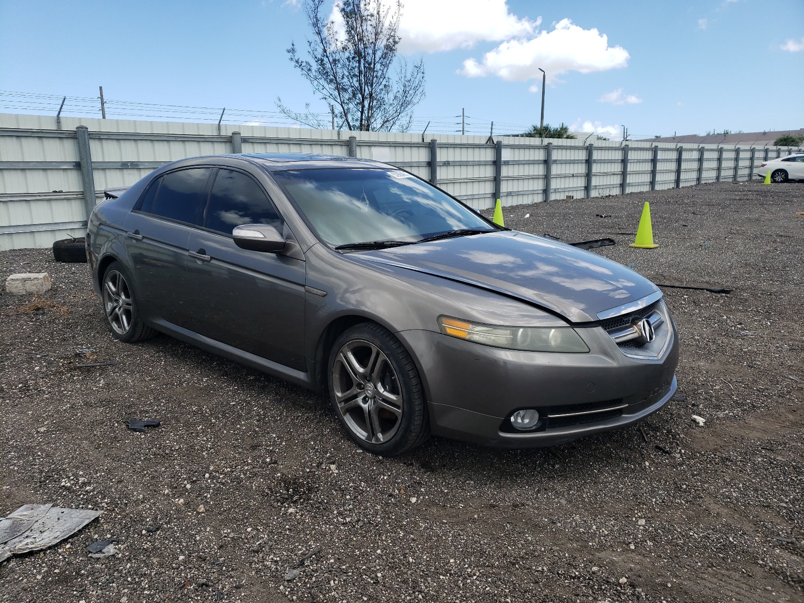 Photo 1 from auction – 2007 ACURA TL TYPE S with VIN 19UUA76567A048473