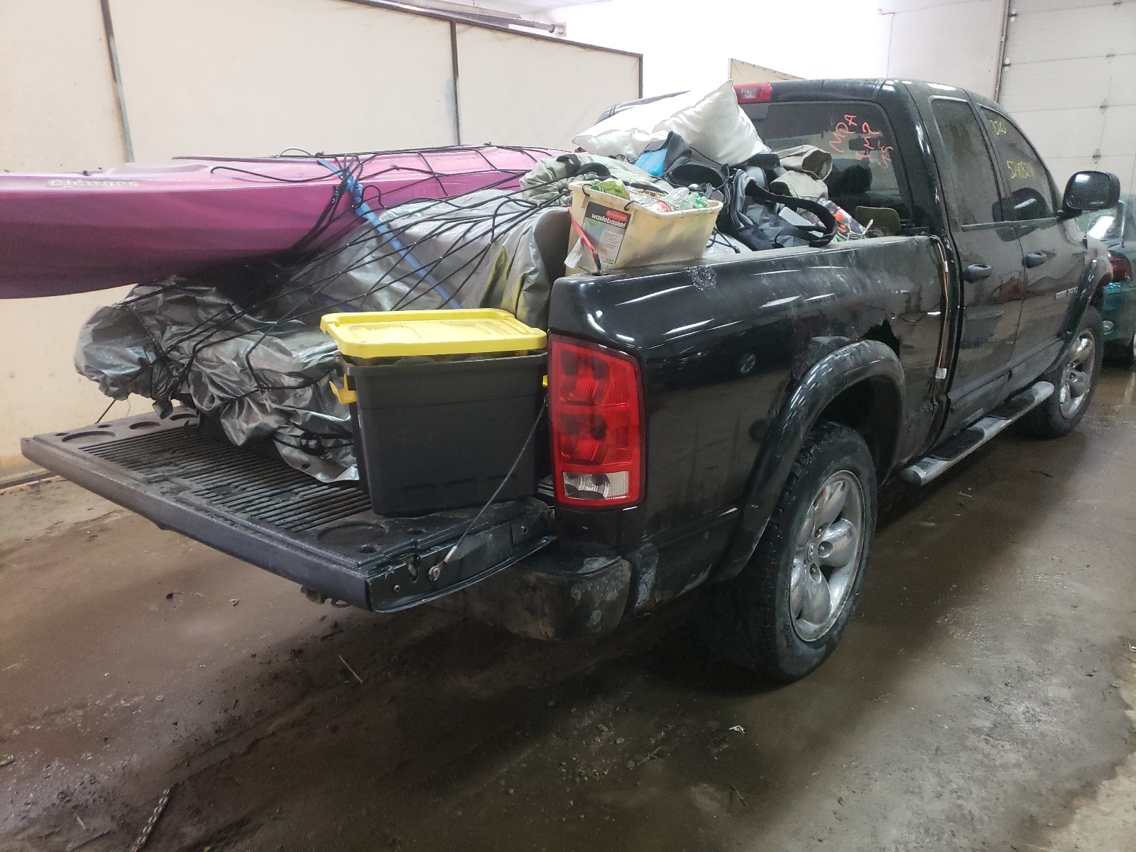 Photo 4 from auction – 2005 DODGE RAM 1500 S with VIN 1D7HU18D65S185919