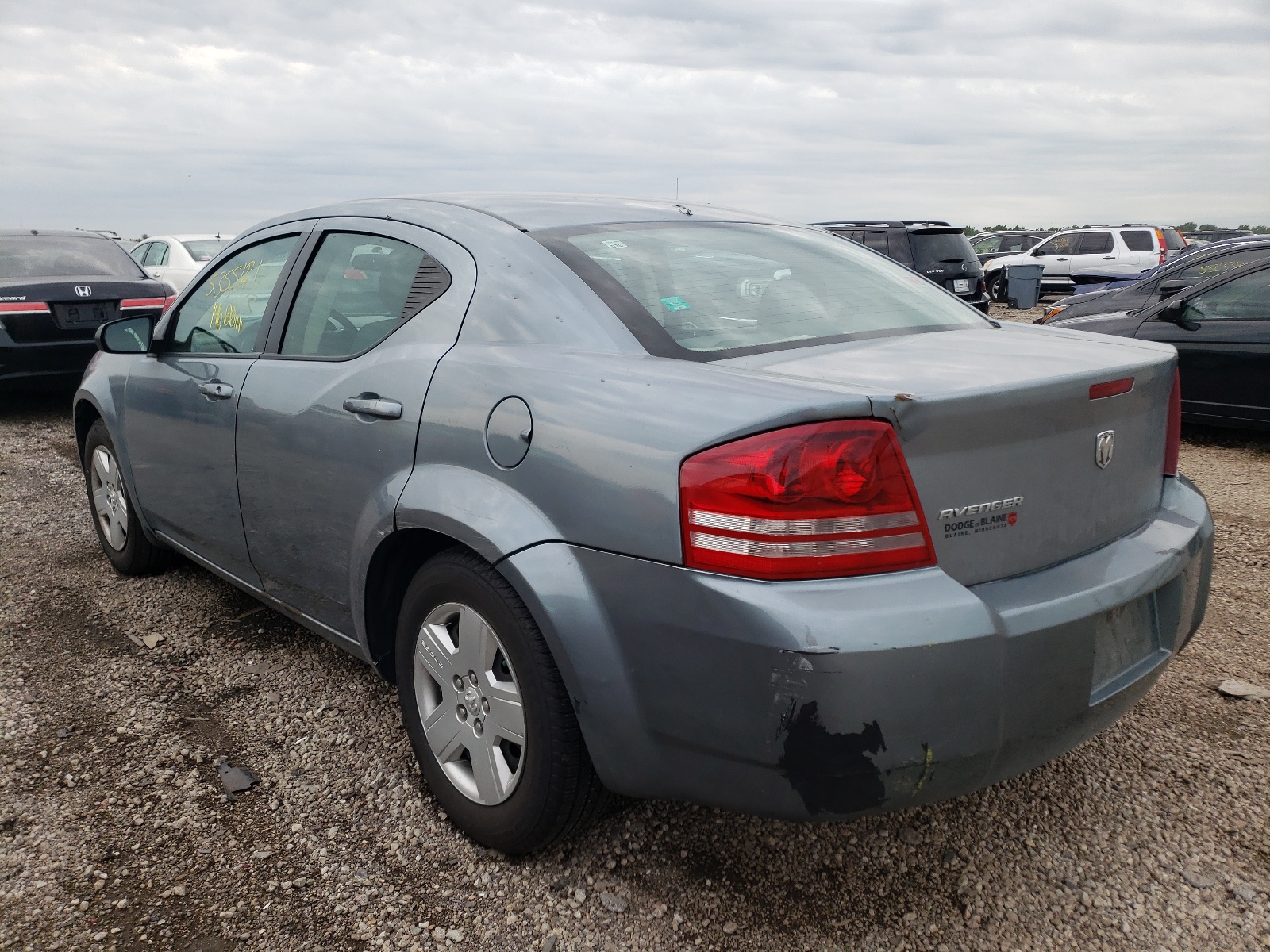 Photo 3 from auction – 2008 DODGE AVENGER SE with VIN 1B3LC46J28N143558