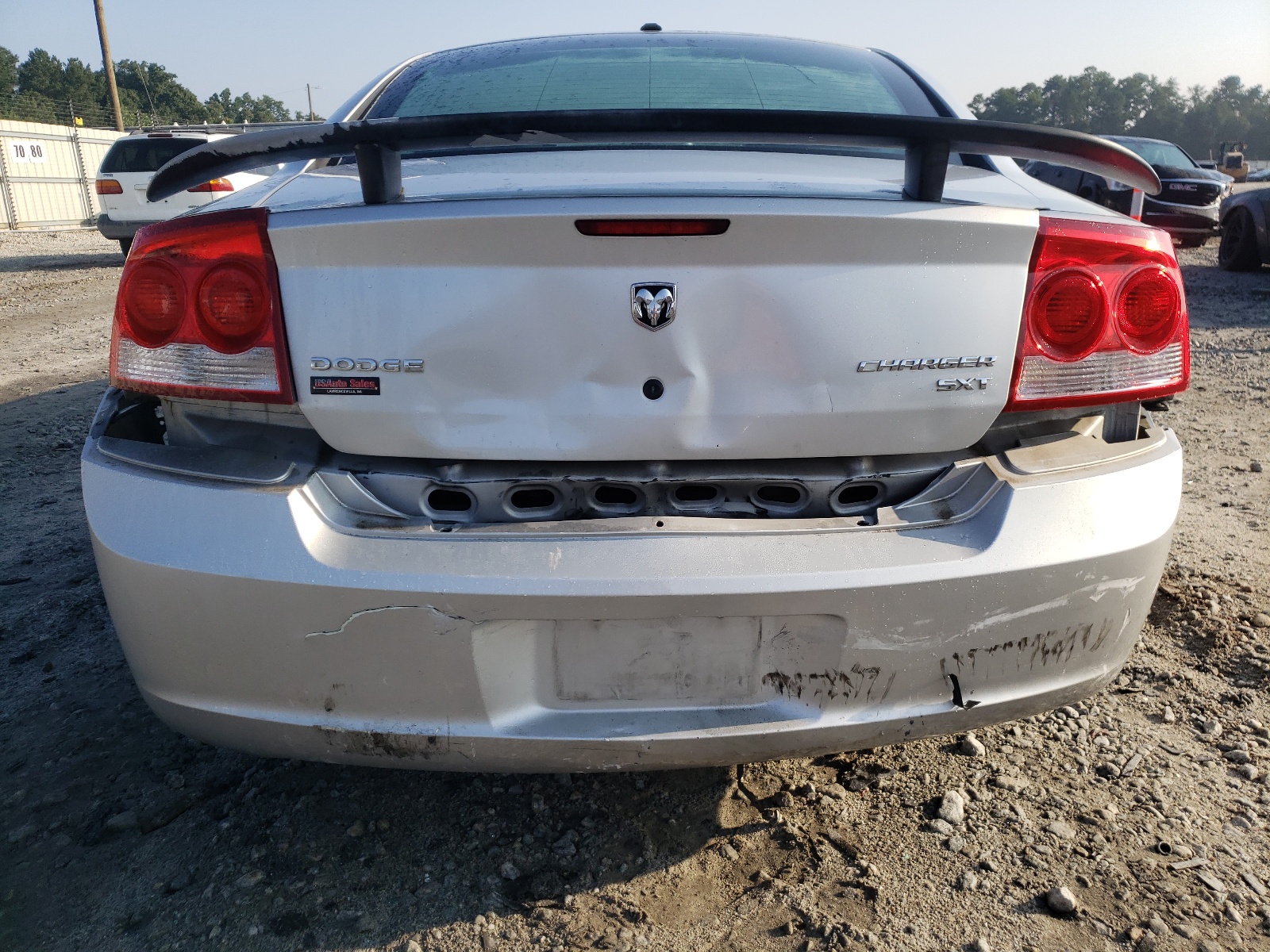 Photo 9 from auction – 2010 DODGE CHARGER SX with VIN 2B3CA3CV6AH273803