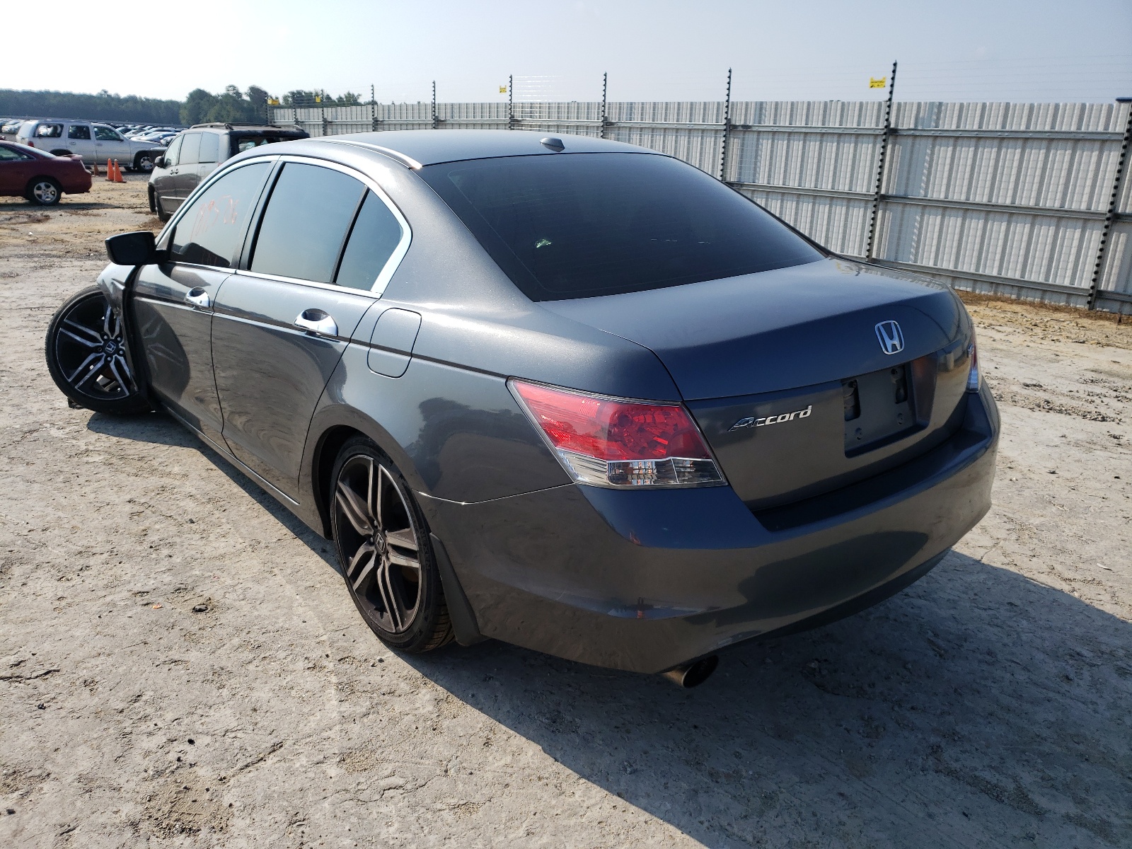 Photo 3 from auction – 2008 HONDA ACCORD EXL with VIN 1HGCP368X8A008749