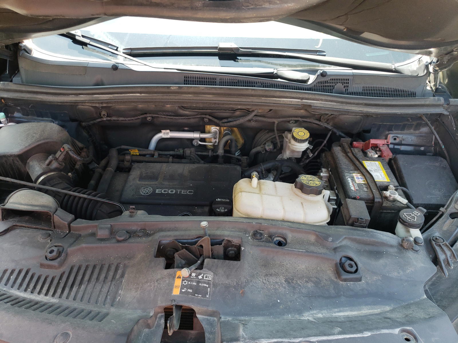 Photo 7 from auction – 2018 BUICK ENCORE PRE with VIN KL4CJASB7JB673107