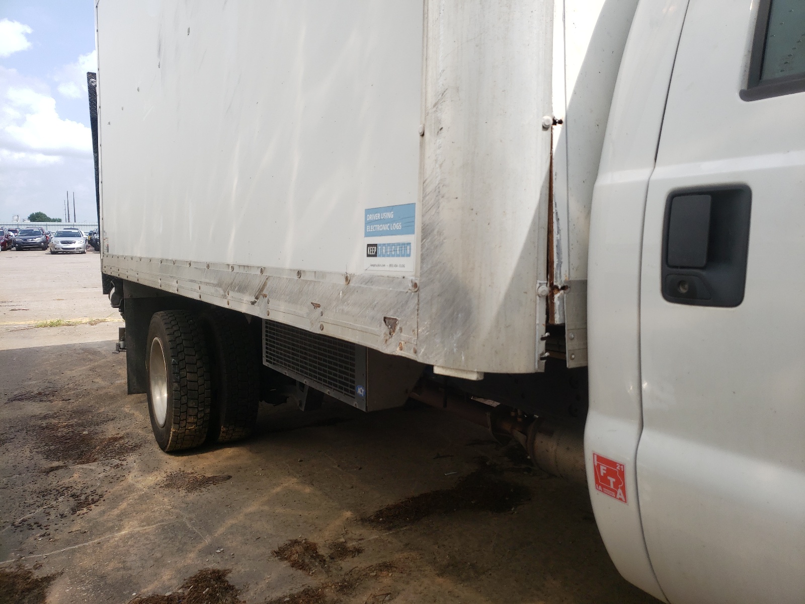Photo 9 from auction – 2015 FORD F550 SUPER with VIN 1FDUF5GT0FEA49526