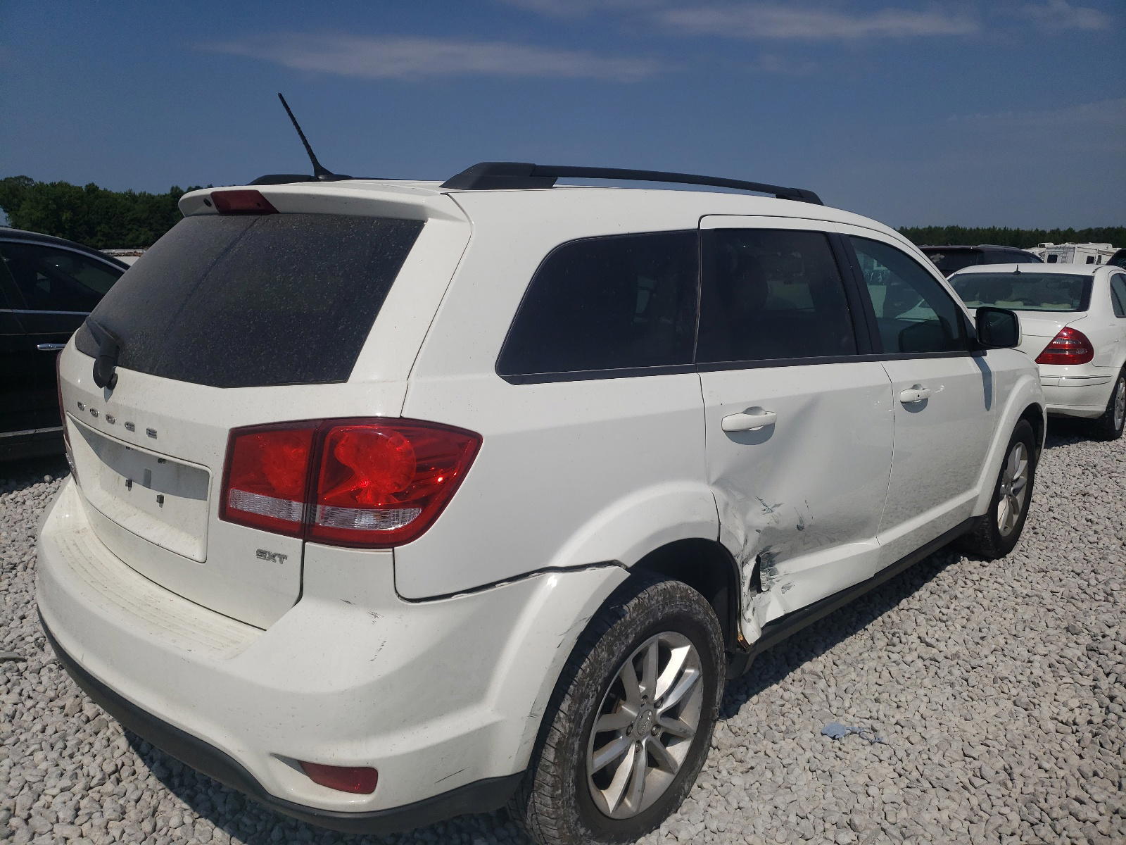 Photo 4 from auction – 2014 DODGE JOURNEY SX with VIN 3C4PDCBB7ET191655