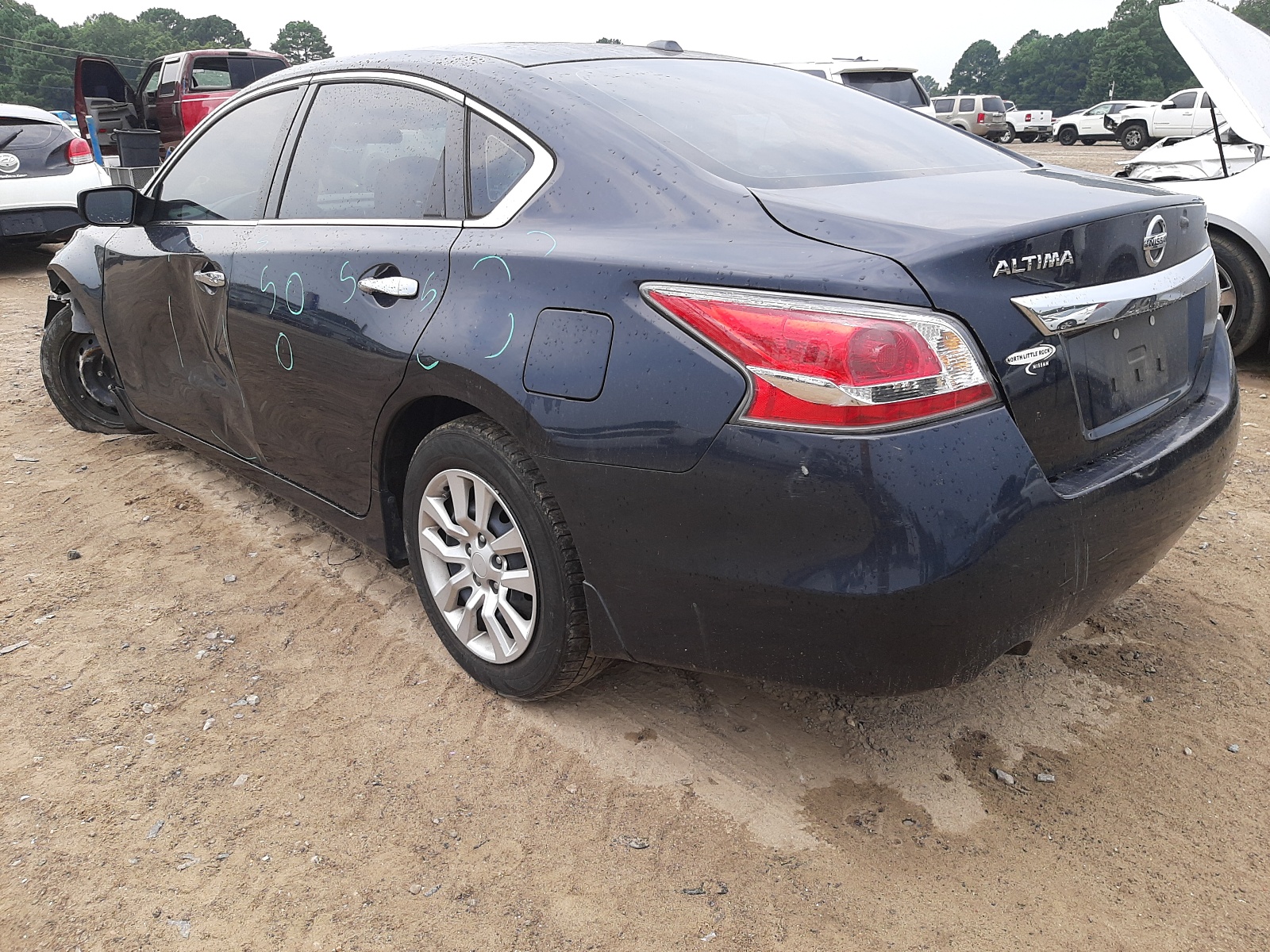 Photo 3 from auction – 2015 NISSAN ALTIMA 2.5 with VIN 1N4AL3AP9FN407289